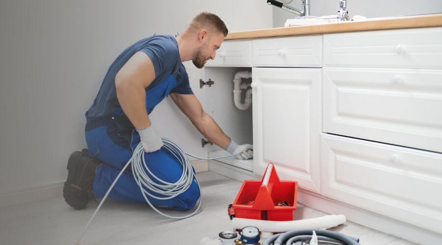 Local water heater installation in Graford, TX